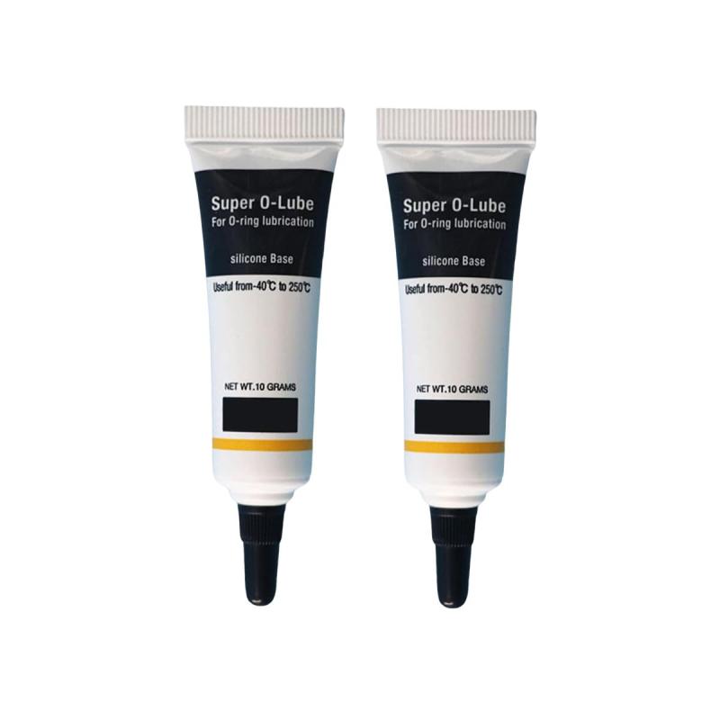 潤滑剤グリース（ボトル2本 ）Oリンググリス 防水シリコーン蛇口グリス防水 シリコングリース 食品グレ..