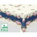 明和グラビア テーブルクロス コンプリートクロスシリーズ(complete) 120cm×150cm ダークブルー コルドバ DBL(3)