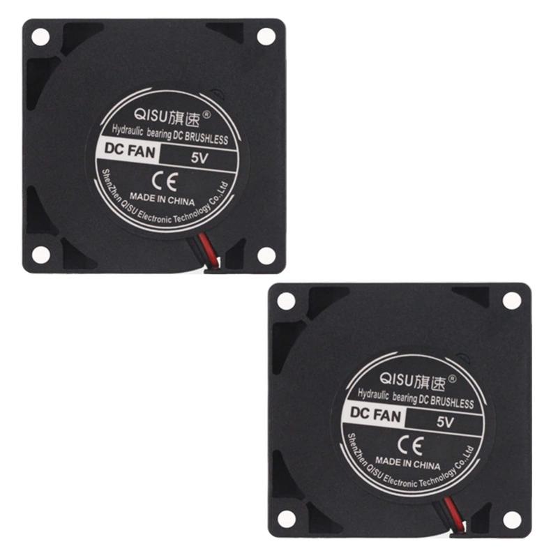 PENGLIN DCブロアファン 2PCS 遠心ファン ブラシレス冷却ファン 静音 油圧ベアリングファン 4cm 40x40x10mm