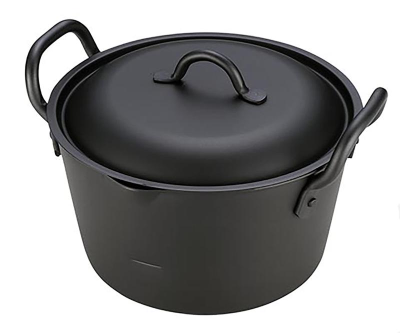 サミット工業(Summit Kougyou) 天ぷら鍋/揚げ鍋 サミット工業 IHたっぷり深型揚げ鍋