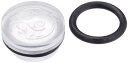 Bitspower G3/8インチ用 ストップフィッティング クリスタル