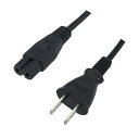 3Aカンパニー 電源 ケーブル 2P メガネタイプ 1.5m PCC-W15(2)