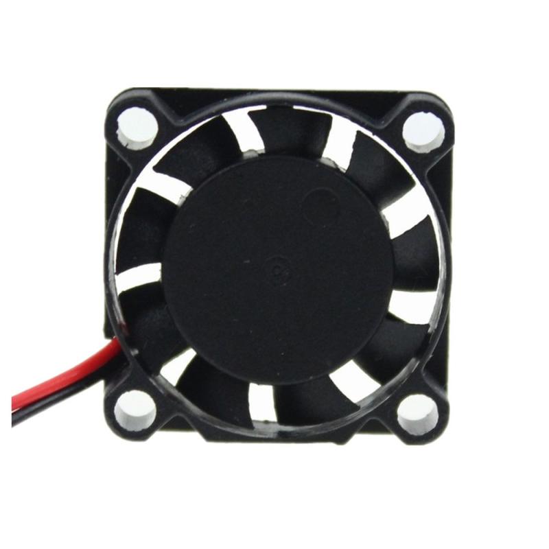 25mm x 25mmx7mm 0.07A 2ピン12V DCブラシレスベアリングの冷却ファン