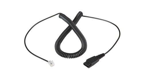 VOPTECHヘッドセット用 接続ケーブルQD-RJ9 VOPTECHヘッドセット用 接続ケーブルQD-RJ9