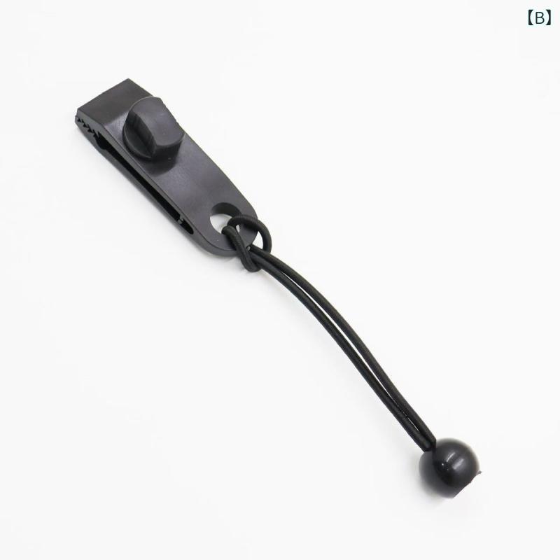テントクリップ アウトドア アクセサリー 補強型 キャンプ レジャー 普段使い オー...