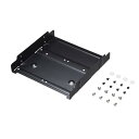 サンワサプライ(Sanwa Supply) HDD/SSD変換マウンタ TK-HD2 ブラック(3)