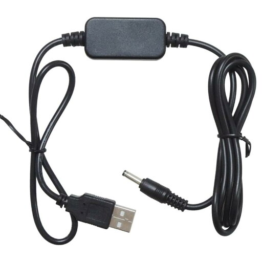 KAUMO USB → DC12V 昇圧 12W対応 (DCプラグ φ3.5/1.35 センタープラス) 変換ケーブル 1m KAUMO USB → DC12V 昇圧 12W対応 (DCプラグ φ3.5/1.35 センタープラス) 変換ケーブル 1m