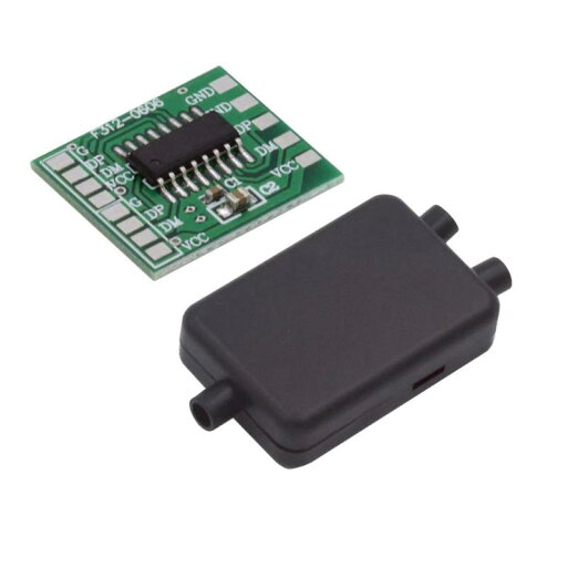 Xiwai USB2.0ポートHUB用PCBA USB 1から2分配器、SRキャップ付き、DIY OEMパーツと3.0mmケーブル用です Xiwai USB2.0ポートHUB用PCBA USB 1から2分配器、SRキャップ付き、DIY OEMパーツと3.0mmケーブル用です