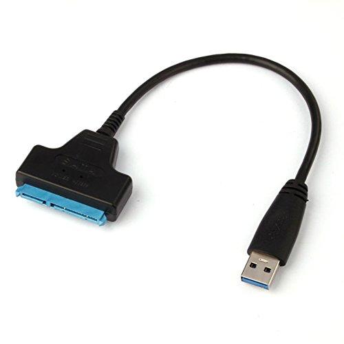 zmart USB 3.0 SATA 2.5インチ HDD SSD アダプタ 25cm スーパースピード SATA 22ピン ハードディスク ドライバー SSD アダプター ケーブル コンバーター なし zmart USB 3.0 SATA 2.5インチ HDD SSD アダプタ 25cm スーパースピード SATA 22ピン ハードディスク ドライバー SSD アダプター ケーブル コンバーター なし