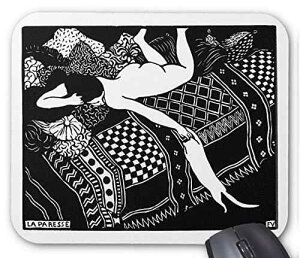 フェリックス・ヴァロットン『 怠惰 』のマウスパッド:フォトパッド(世界の名画シリーズ)