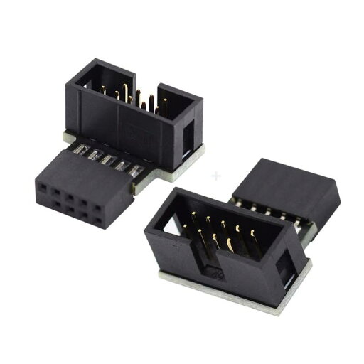 NFHK 1セット ダウン&アップアングルUSB 2.0 10ピン 9ピン ヘッダー オス-メス 延長アダプター 90度 マザーボード用 NFHK 1セット ダウン&アップアングルUSB 2.0 10ピン 9ピン ヘッダー オス-メス 延長アダプター 90度 マザーボード用