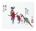 月岡芳年『 芳年略画 桃太郎鬼ケ島行 』のマウスパッド:フォトパッド( 浮世絵シリーズ )