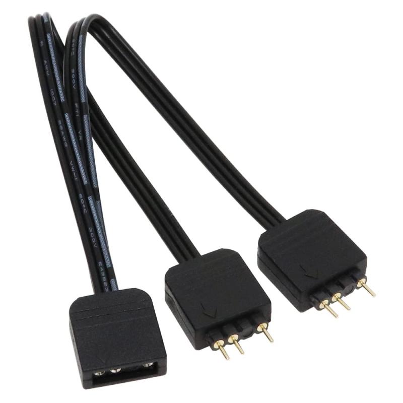 アイネックス アドレサブルLED用2分岐ケーブル 15cm