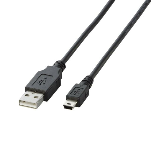 ELECOM タブレットPC用USB2.0ケーブル A-miniB TB-MBK ELECOM タブレットPC用USB2.0ケーブル A-miniB TB-MBK