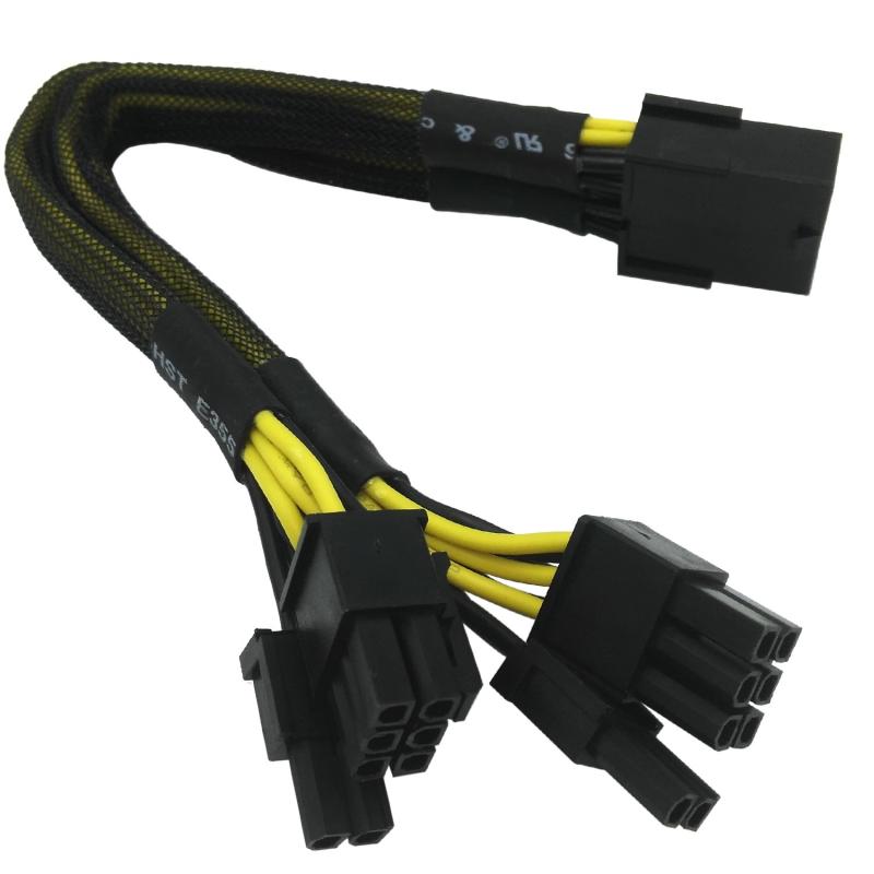 PCIe/CPU 8/6 Pin Cables