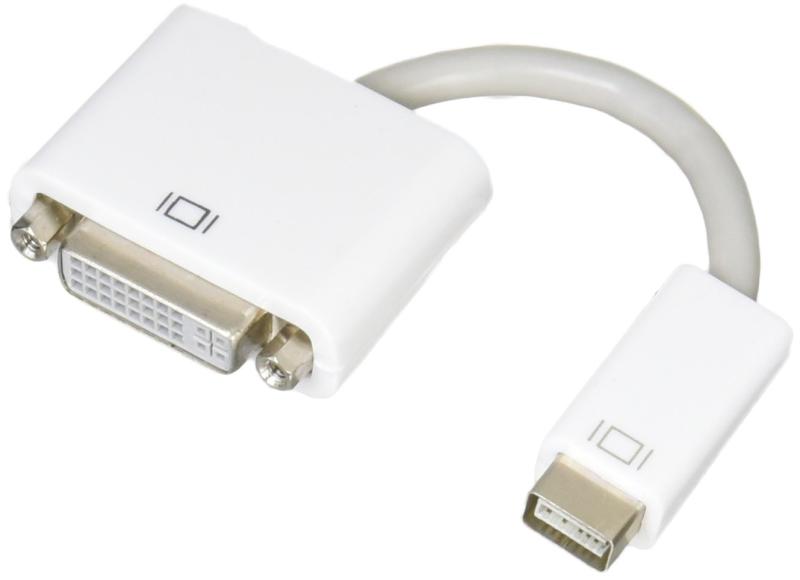 変換名人 mini DVI → 変換アダプタ