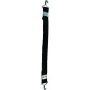 トラスコ中山(TRUSCO) 棚用落下防止ゴムバンド 間口1500mm用 TRB1500A 20mm×1.2m x 100本 x 【ケース販売】