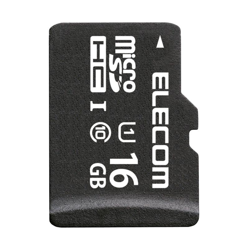エレコム MicroSDHCカード Class4 MF-HCMRGC4Aシリーズ