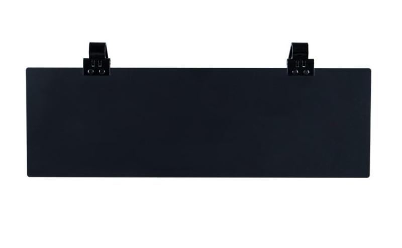 ジェットイウエ(Jet Inoue)UVカットサンバイザー4t~大型車 ブラックスモーク 503806材質:アクリルカラー：ブラックスモーク寸法(D×W×H)(mm):3×590×190紫外線透過率:UV400可視光線透過率(VLT)(%):6.2