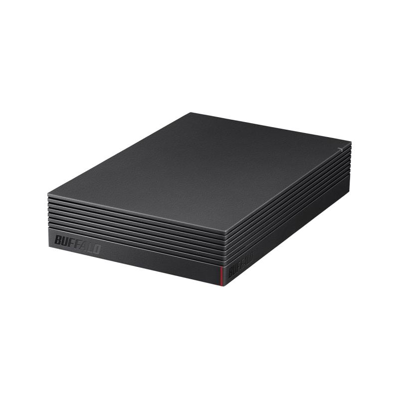 バッファロー HD-EDS4U3-BE パソコン&amp;テレビ録画用 外付けHDD 4TBバッファローHD-EDS4U3-BEパソコン&amp;テレビ録画用