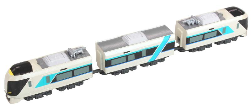 ロクハン Zゲージ Zショーティー 東武500系電車 特急リバティ ST006-1 鉄道模型 電車