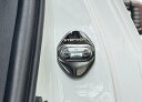 MEKOMEKO ホンダ 新型 ステップワゴン RP系 ストライカー カバー ドアロック カバー メッキ アクセサリー 内装 パーツ ステンレス 4PCS 取り付け簡 ホンダ STEPWGN RP6 RP7 RP8 2022年5月~