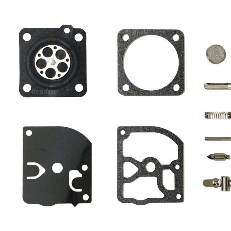 【ダイヤフラムセット】 キャブレター ガスケット 修理キット リペアキット 互換品 Husqvarna(ハスクバ..