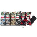 HALISON(ハリソン) ラム厚手アーガイルニッカホース ATネイビー L(26-28cm)