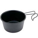 片力商事 PTYGRACE シェラカップ 深型 300ml 18-8ステンレス ブラック 目盛付 日本製