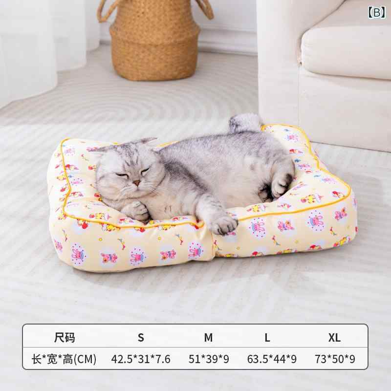 ペット マット 犬猫 夏 クールマット 冷感 涼感 通気性 パッド クッション 寝床 座...