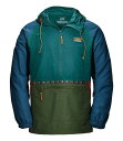 L.L.Bean(エルエルビーン) メンズ マウンテン・クラシック・アノラック マルチカラー ジャパン・フィット