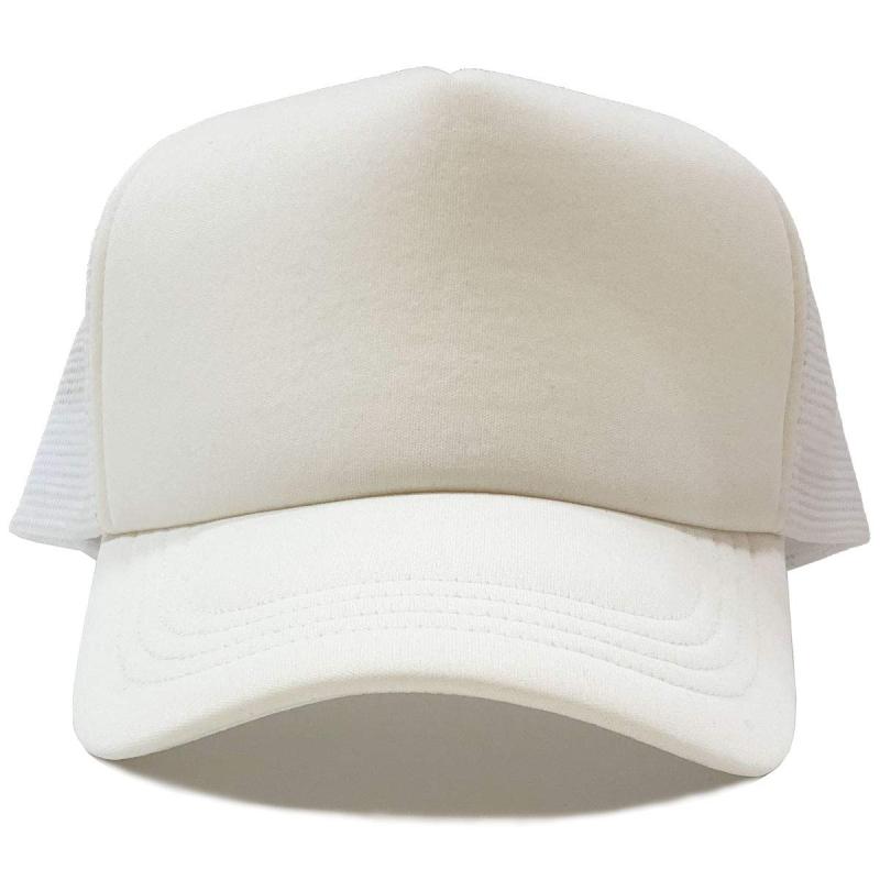 Rakuten - ベーシックエンチ Solid Mesh Cap メッシュキャップ 無地ボディ オールシーズン レディース メンズ