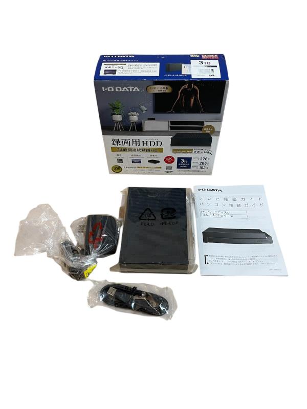 アイ・オー・データ HDCZ-AUT3 24時間連続録画対応 AV録画用HDD 3TB