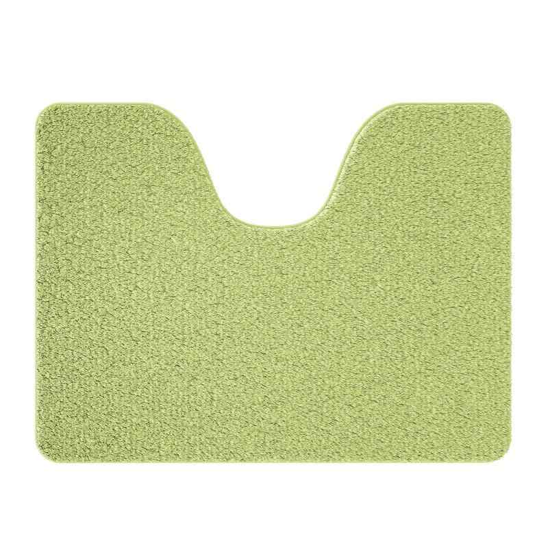 トイレマット ふわふわ・洗える トイレまっと 吸水・滑り止め といれまっと 無地 シンプル トイレ用マ..