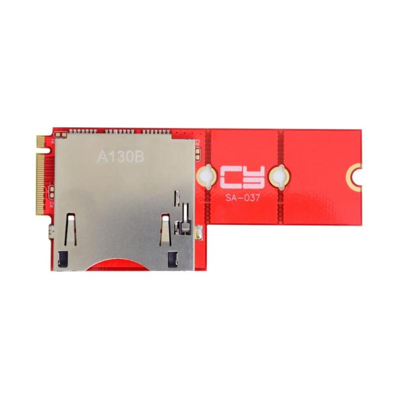 CY NGFF M.2 NVMe - CFExpress CFA M2 アダプター CFE タイプ A メモリカード用 M キー拡張アダプター