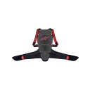 alpinestars(アルパインスターズ)バックプロテクター スモーク/ブラック/レッド (サイズ:S) NUCLEON(ニュークリオン) KR-CELL