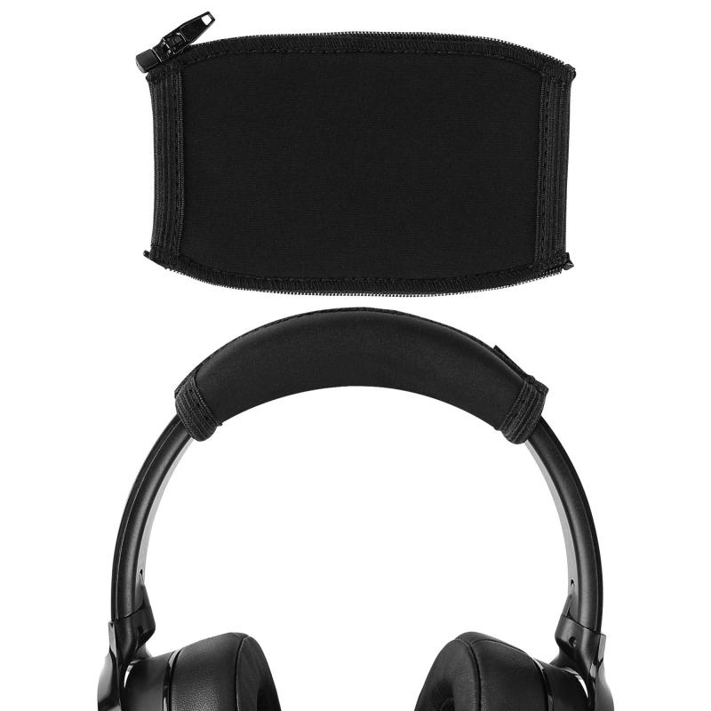 Geekria カバー 互換性 伸縮素材ヘッドバンドカバー スカルキャンディ Skullcandy Crusher Evo, Crusher ANC, Crusher ANC 2, Hesh 3, Hesh Evo, Hesh ANC, Venue ヘッ