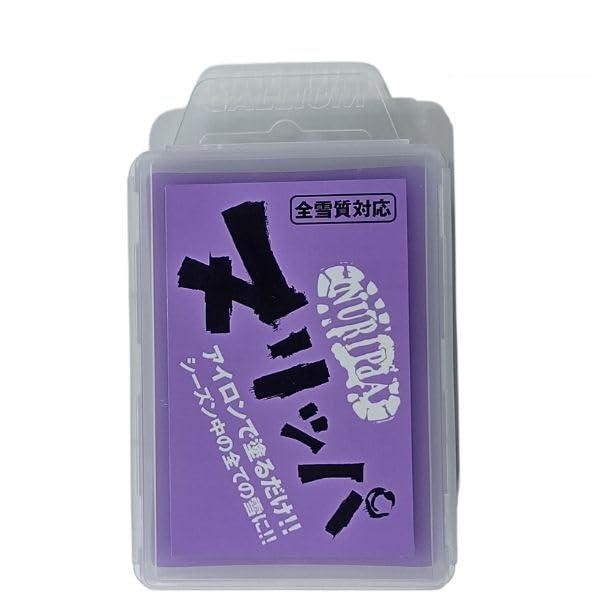 GALLIUM ガリウム ワックス 2025 ヌリッパ ALL SNOW 100g / ヌリッパ オール スー 100g / SW2261 / 固形 スキー スーボード スボ