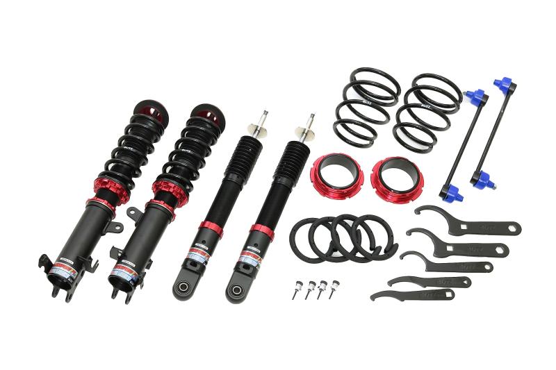 BLITZ(ブリッツ) 車高調 レンチ付 ハスラー フレアクロスオーバー MR52S MS52S 4WD専用 ダンパー サスペンション フロント リア 4本セット 全長調整式 減衰力32段調整 DAMPER ZZ-R 92555