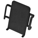 リード工業(LEAD) バイク用 冒険大陸 タブレットホルダー (収納可能サイズ:幅 約111~193mm) KS-218A