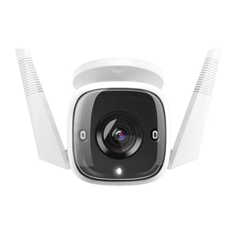 TP-Link WiFi ネットワークカメラ 屋外カメラ 300万画素 IP66防水・防塵 防犯カメラ 音声通話可能 3年 Tapo C310/A