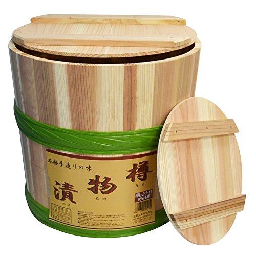 星野 木製 漬物樽