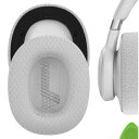 Geekria イヤーパッド Comfort 互換性 パッド ジェイビーエル JBL Live 650 BTNC, Lifestyle E65BTNC, Duet NC, Live 660 BTNC ヘッドホンに対応 パッド イヤー/イヤーカップ (メッ