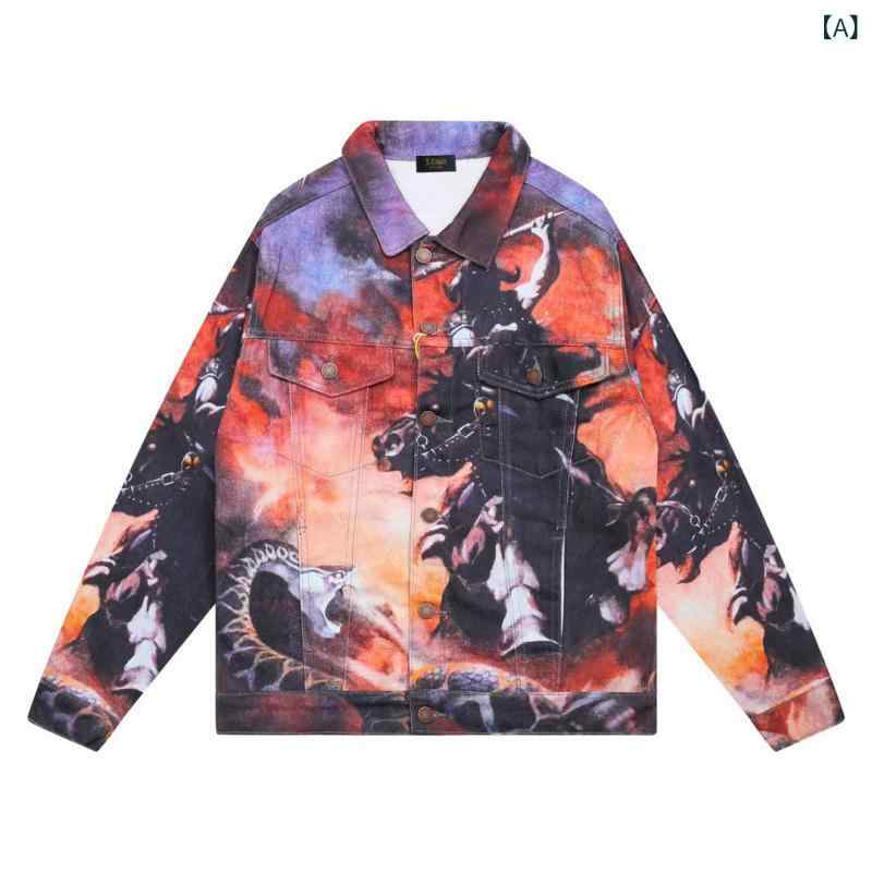 ジャケット メンズ デニム Gジャン ブルゾン 切り替え コットン 春物 カジュアル 男性用 アウター・カテゴリ: ジャケット・スタイル: ブリティッシュ・対象: 若者・襟の形: 襟付き・フィット: レギュラー・前立て: シングルブレスト・...