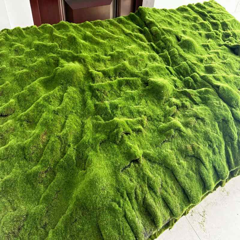 人工観葉植物芝生苔マット芝生シート...