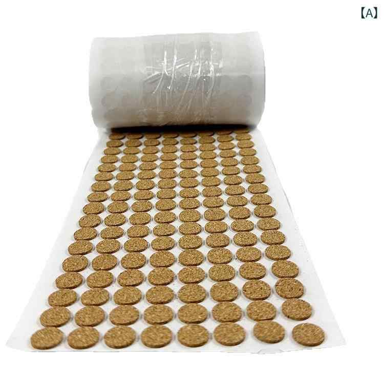 ・カラー: コルク色・主な素材: コルク・サイズ: 直径10mm・厚さ1.5mm（1400個入り1ロール）、直径12.5mm・厚さ1.5mm（1400個入り1ロール）・スタイル: 現代風・シンプル・加工: