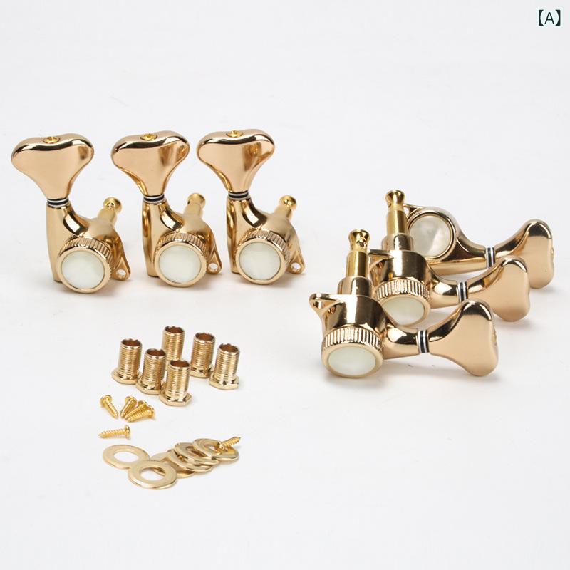 ・カテゴリ: アコースティックギター用ペグ・素材: 金属・カラー: シャンパンゴールド（45度角）・用途: 西洋弦楽器パーツ