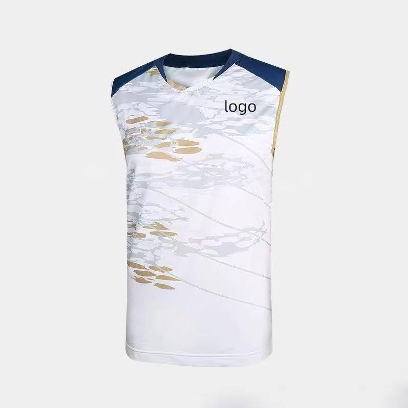 ・カテゴリ: スポーツウェア・素材: ポリエステル・対象: メンズ・カラー: ホワイト・サイズ展開: M, L, XL, XXL, XXXL, 4XL・用途: ランニング、フィットネス、スポーツ、サイクリング、ウィンタースポーツ、アウトドア、登山、射撃、武道、ダンス、バスケットボール、バレーボール、釣り、テニス、バドミントン、水泳・特徴: ノースリーブ