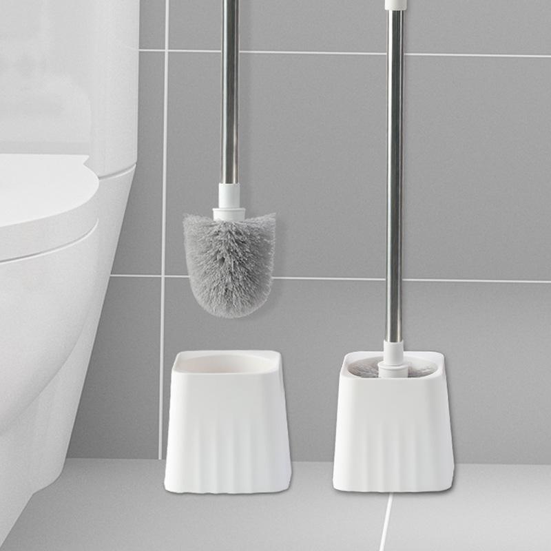 ・カテゴリ: トイレブラシ・素材: プラスチック・カラー: シルバー