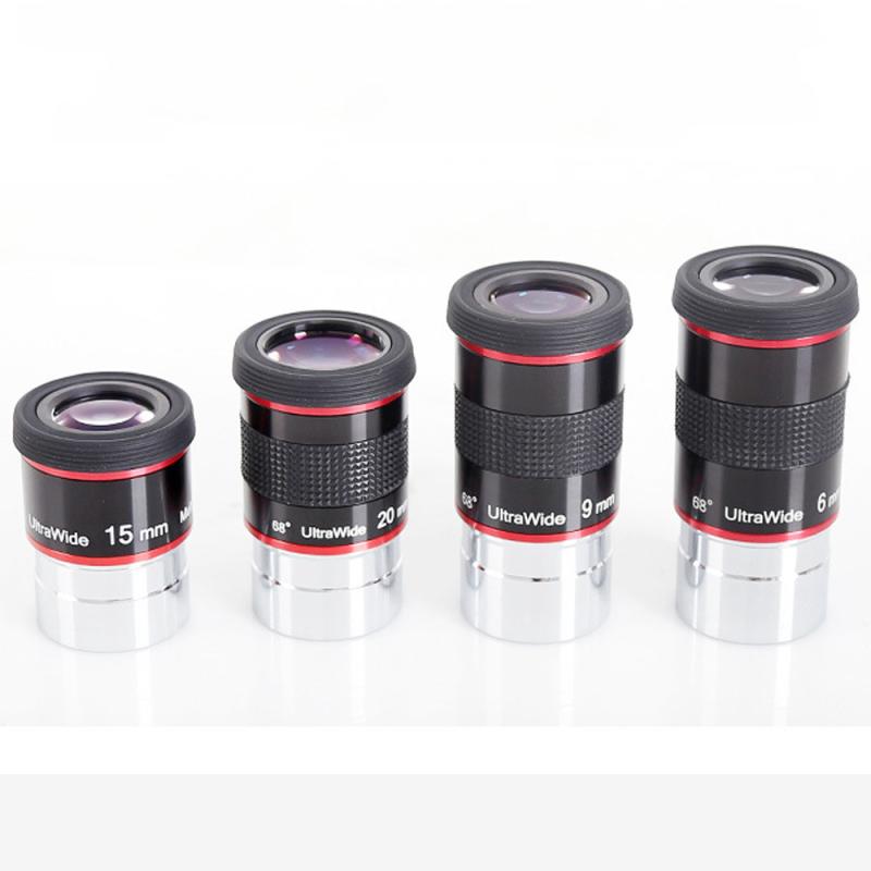・カテゴリ: 目鏡・用途: 天文観測・サイズ展開: 中性68度uw6mm, 中性68度uw9mm, 中性68度uw15mm, 中性68度uw20mm